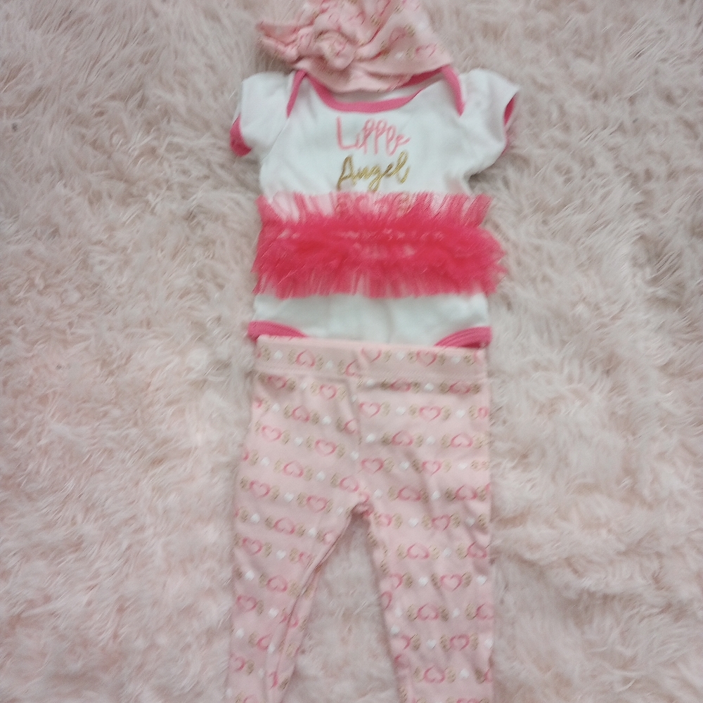 Princess Rose Pants Set